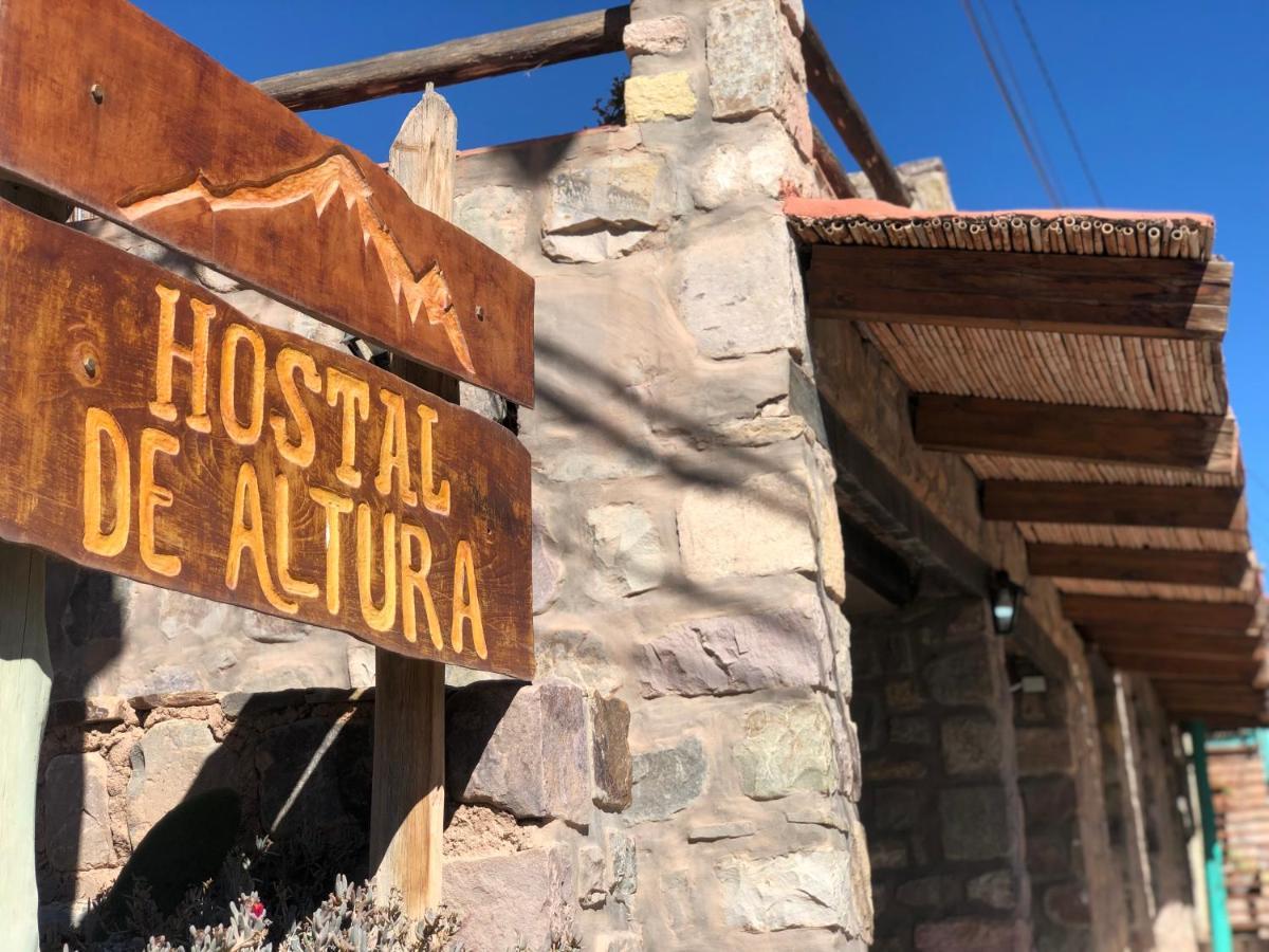 Hostal De Altura Tilcara Zewnętrze zdjęcie