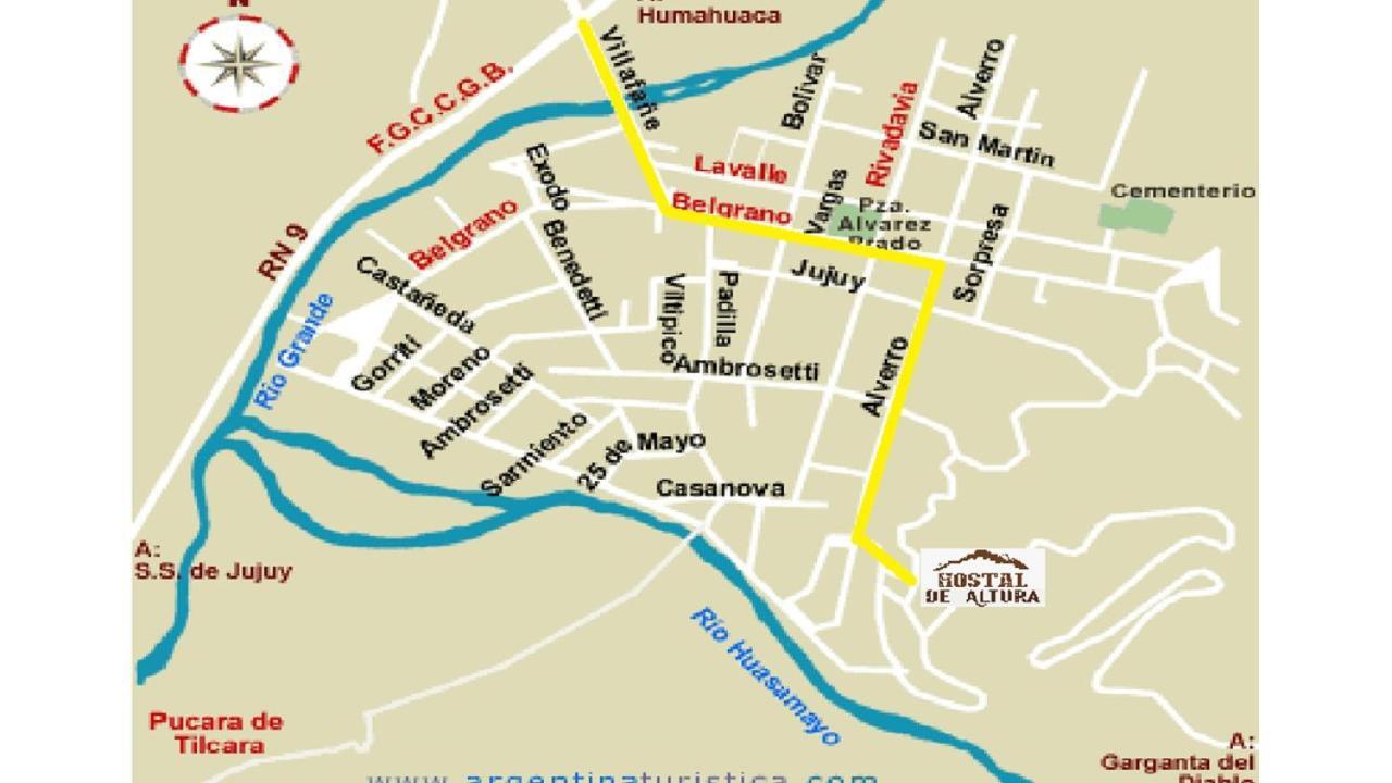 Hostal De Altura Tilcara Zewnętrze zdjęcie
